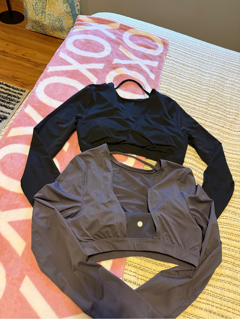 Zella workout tops x2